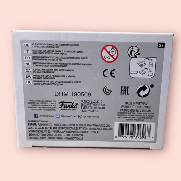 Funko Pop Dragonball Z Nappa Vinyl Figure 613 - Picture 6 of 6